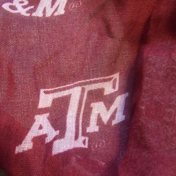 Texas A&M Infinity Scarf - Picture 4 of 4